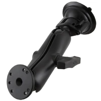 Twist-Lock Suction Cup Mount with C-Size Round Plate (Medium Arm)