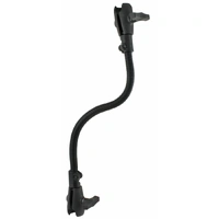 Flex-Arm with 18" Aluminum Rod and Two Single Socket Arms