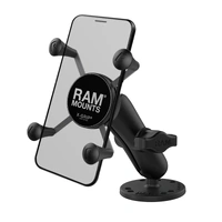 X-Grip Phone Mount with Drill-Down Base