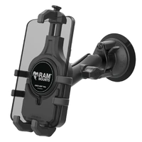 Quick-Grip Pro Phone Mount with Twist-Lock Suction Cup Medium Arm
