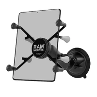 X-Grip UN8 with Twist-Lock Suction Cup Mount for 7"-8" Tablets