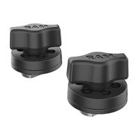 Knob and Track Accessory Adapters 2 Pack