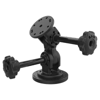 Dual 90-Degree Pivot Magnetic Mount with Knob