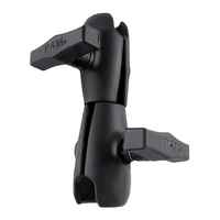 C-Size Double Socket Swivel Arm