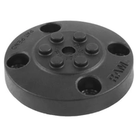 Pin-Lock 4-Hole AMPS Round Plate Adapter