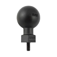 Tough-Ball 1/4 Inch-20 x 0.50 Inch Threaded Stud