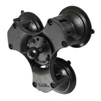 Triple Suction Cup Mount with B-Size Ball