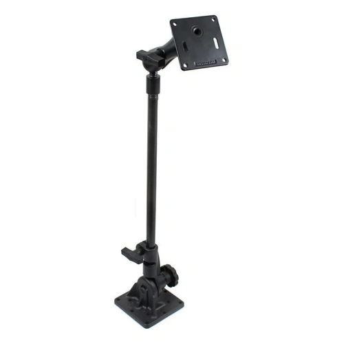 Pedestal Mount with 18" Pipe and 75x75mm VESA Plate