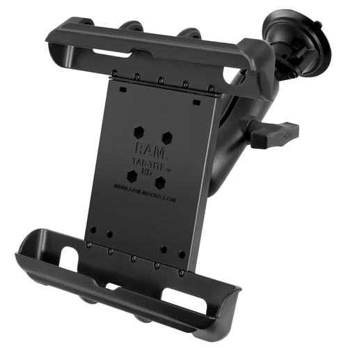 Tab-Tite Large TAB17 Tablet Mount with Twist-Lock Suction Cup