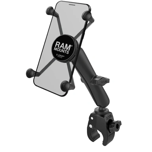 X-Grip UN10 Large Phone Mount with Small Tough-Claw and Long Arm