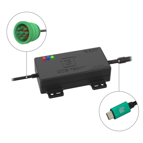 GDS CAN Bus with 9-Pin Connector