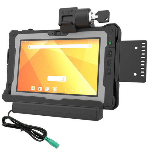 Locking Powered Dock for Getac ZX80