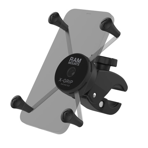 X-Grip UN10 Large Phone Mount with Low-Profile Small Tough-Claw