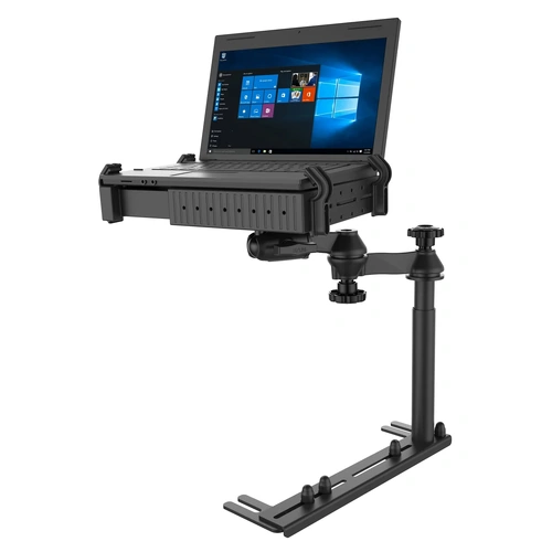 No Drill LHD Laptop Mount