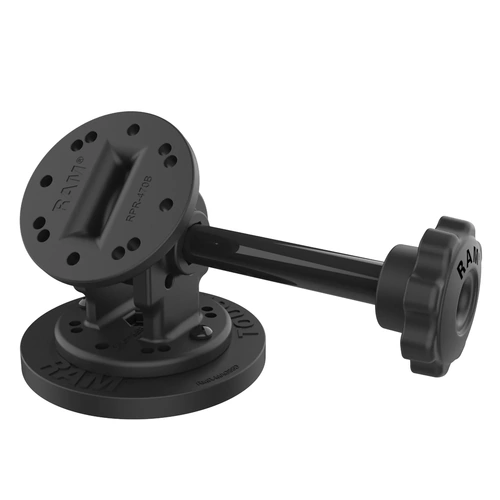 Single Pivot Magnetic Mount with Knob