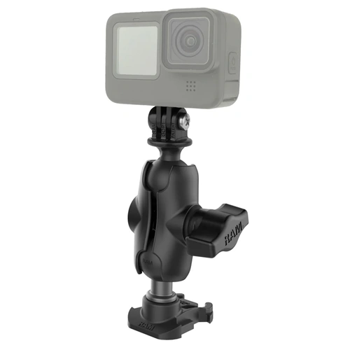 Ball Adapter for GoPro Bases with Universal Action Camera Adapter