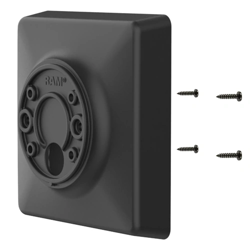 100mm and 75mm VESA to AMPS Hole Pattern Adapter Plate